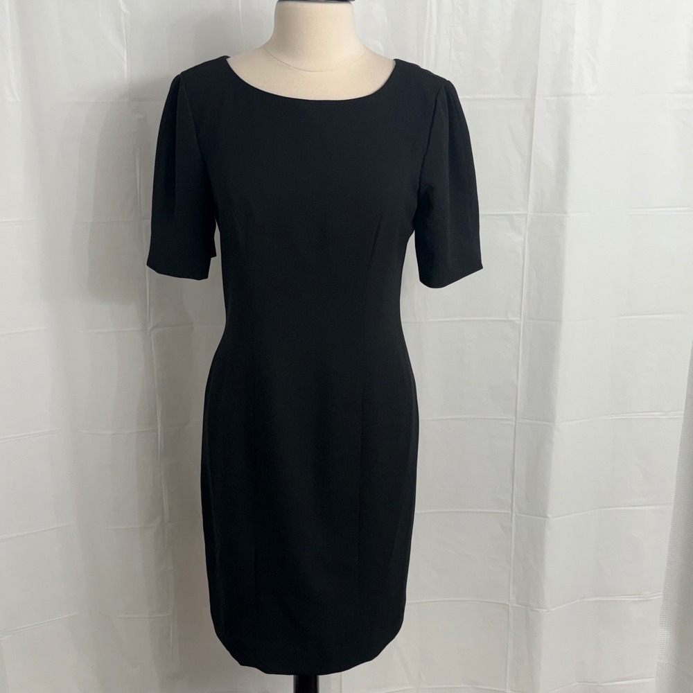 Liz Claiborne Dresses Women's Short Sleeve Sheath Dress